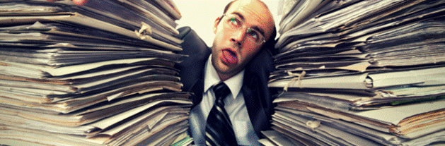 6 бумажных процедур в работе, убивающих вашу продуктивность