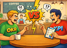 OKR vs&nbsp;KPI: когда бариста спорит с&nbsp;цифрами