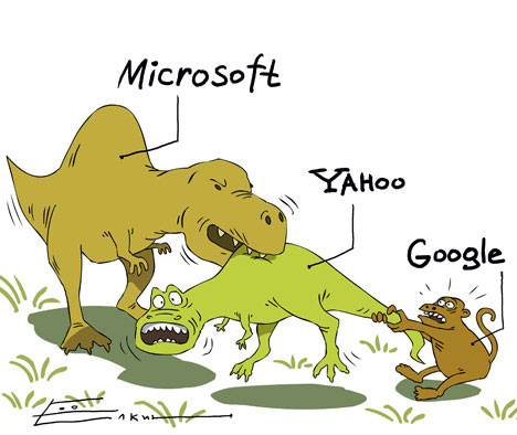 Yahoo!, Google, Microsoft: Смешать и взбалтывать… пока не взорвётся