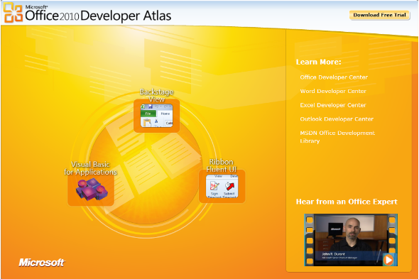 Office 2010 Developer Atlas