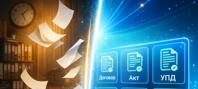 Электронные сделки для бизнеса. Что сделать, чтобы бизнес перестал тонуть в документах?