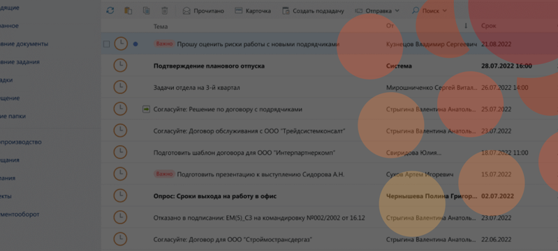 ТОП 10 российских СЭД для среднего и малого бизнеса в 2024 году