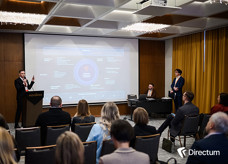 О&nbsp;цифровом комплаенсе в&nbsp;ритейле рассказали на&nbsp;бизнес-ужине Directum