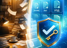 Электронные сделки для бизнеса. Что сделать, чтобы бизнес перестал тонуть в документах?