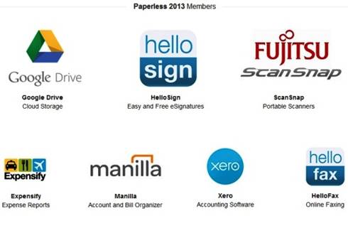 Google, HelloFax, Fujitsu и другие хотят, чтобы в 2013 году вы отказались от бумаги
