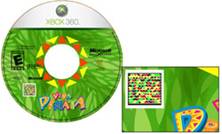Цветной штрих-код на DVD-диске