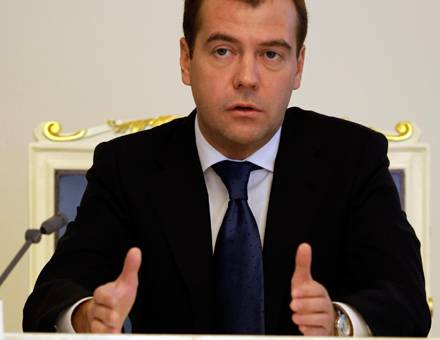 Дмитрий Медведев на РИФ