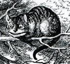 Взято с сайта по адресу http://upload.wikimedia.org/wikipedia/commons/0/07/Cheshire_Cat_Tenniel.jpg