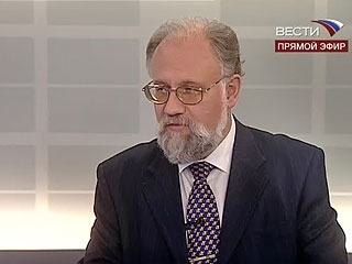 Глава Центризбиркома РФ Владимир Чуров 