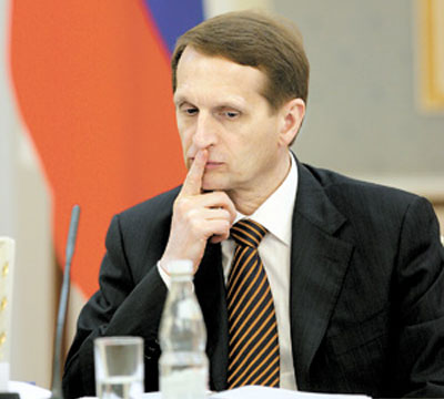 Проводимая Сергеем Нарышкиным комиссия по развитию информационного общества обсудила проект Электронного правительства, но не смогла выработать общей позиции